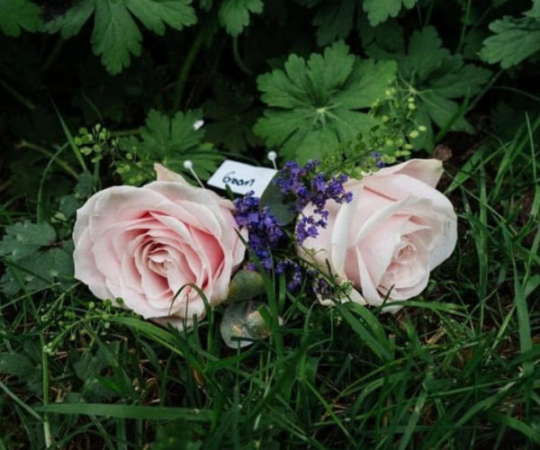 Wedding buttonholes and corsages by K Flowers Tullamore