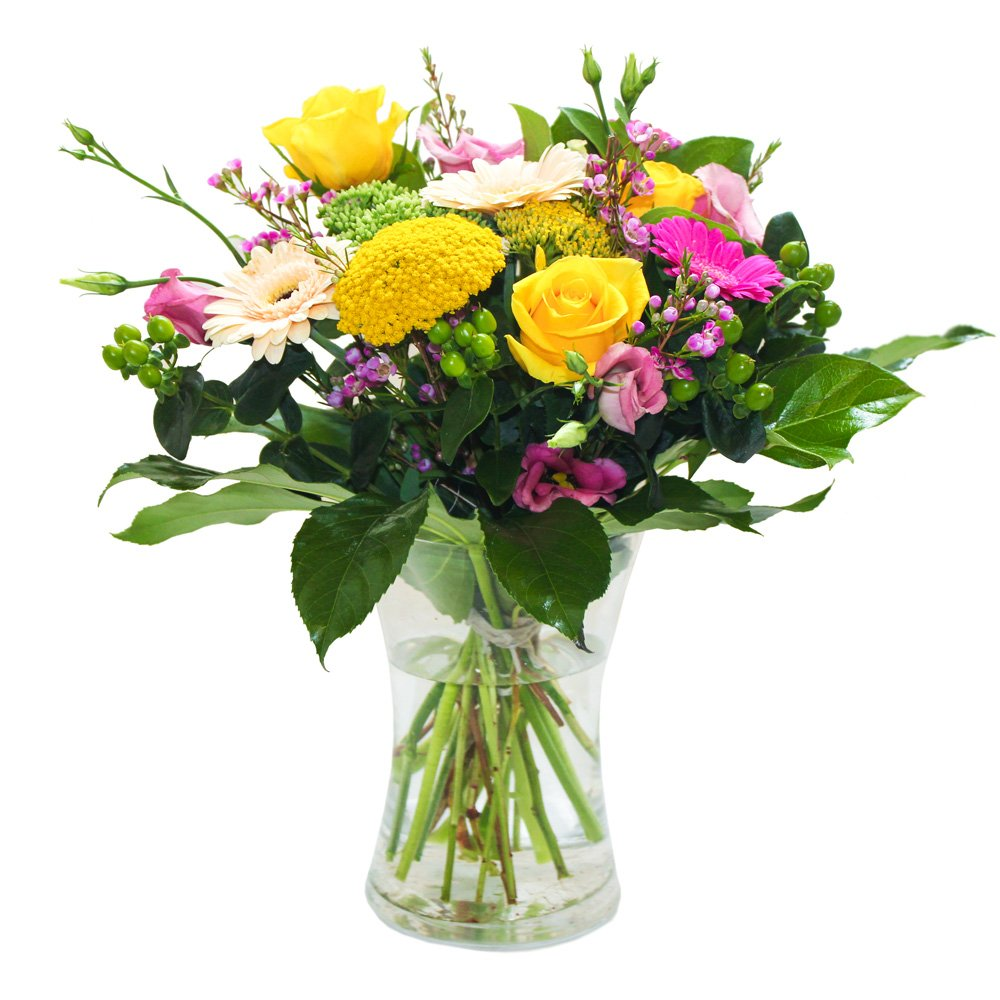Sunshine Vase Product Image